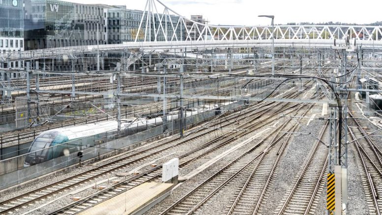 Voies ferrées - chemins de fer