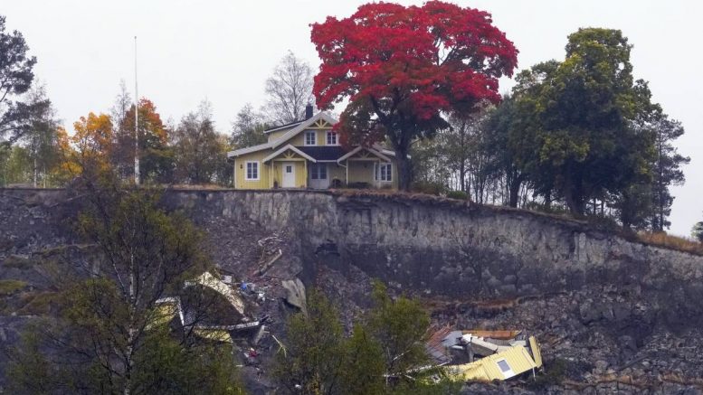 glissement de terrain de Gjerdrum