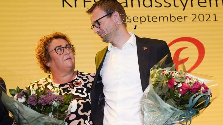 Kjell Ingolf Ropstad - Olaug Bollestad