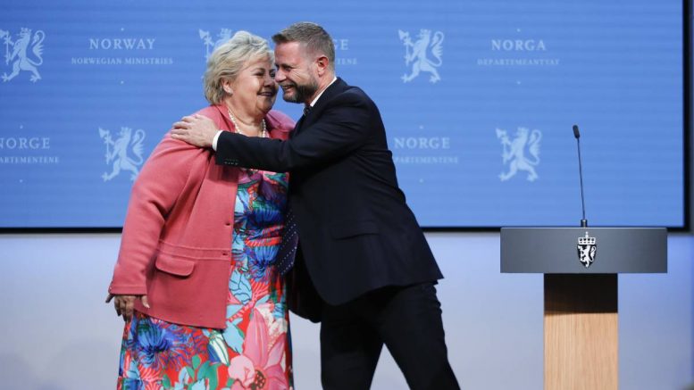 Erna Solberg - Bent Høie