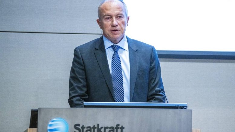 Christian Rynning-Tønnesen - Statkraft