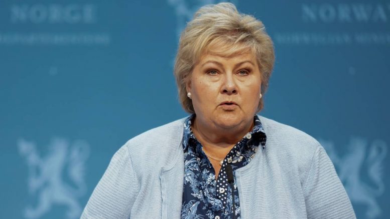 Erna Solberg