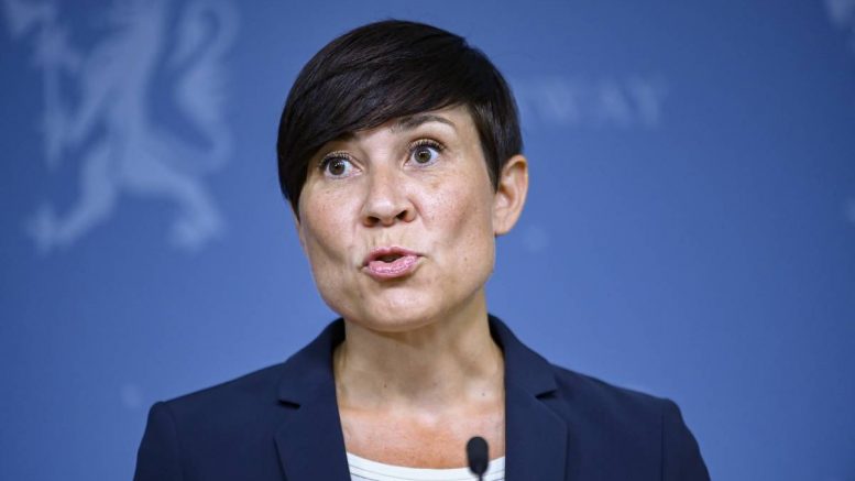 Ine Eriksen Søreide