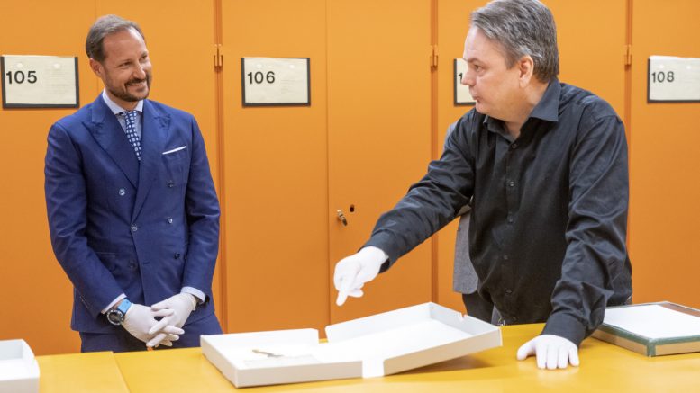 Prince héritier Haakon