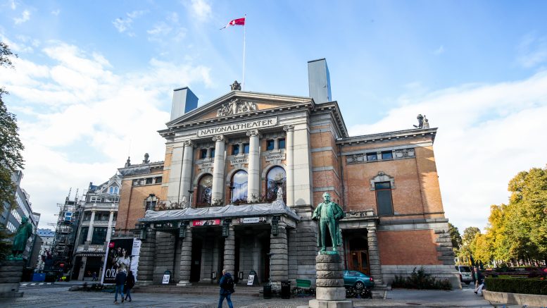 Théâtre national Théâtre national d'Oslo