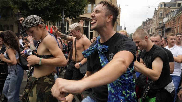 Manifestation corona aux Pays-Bas