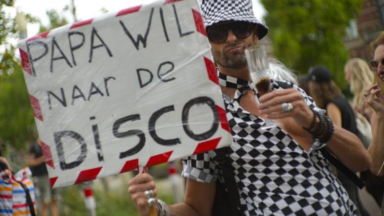 Manifestation aux Pays-Bas