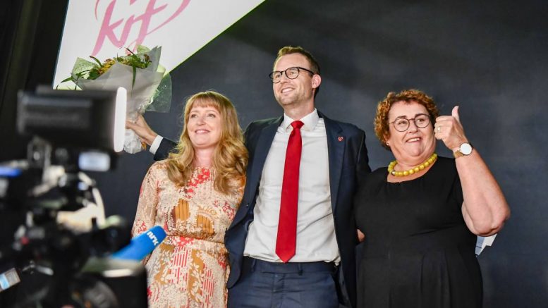 Kjell Ingolf Ropstad - Ingelin Noresjø - Olaug Bollestad - KRF