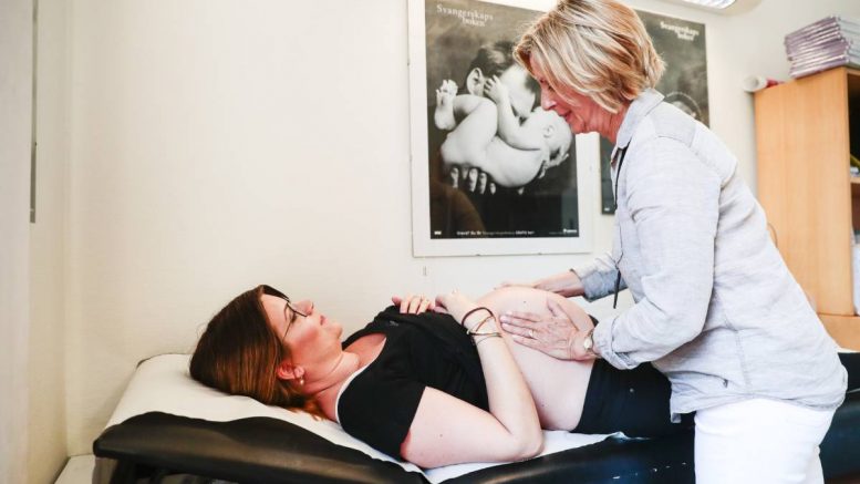 Enceinte - sage-femme