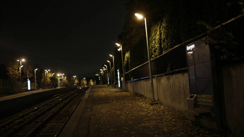 La station de métro Borgen