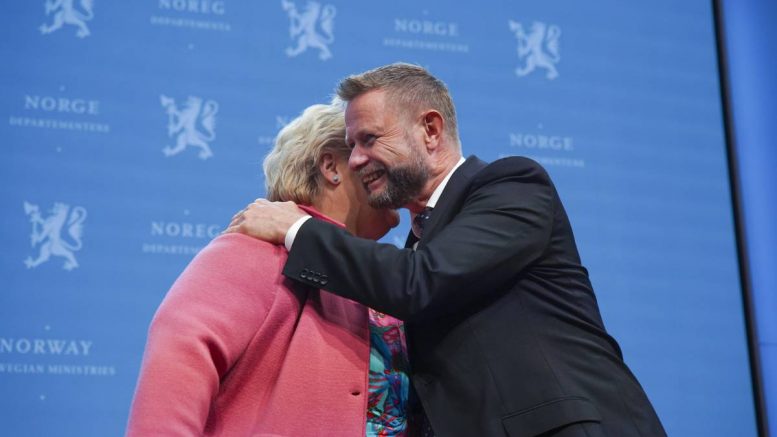 Erna Solberg - Bent Høie