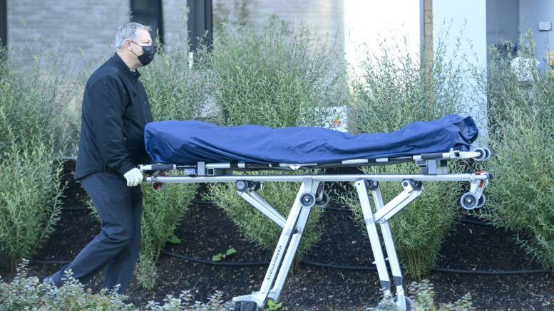 Personne décédée - médico-légale