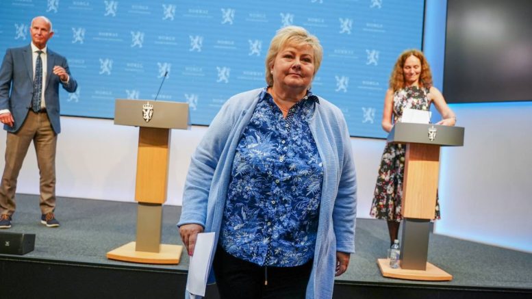 Erna Solberg