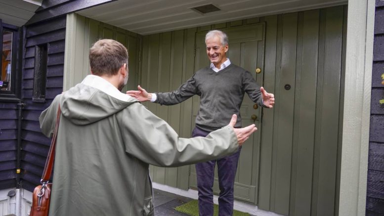 Jonas Gahr Støre - Audun Lysbakken