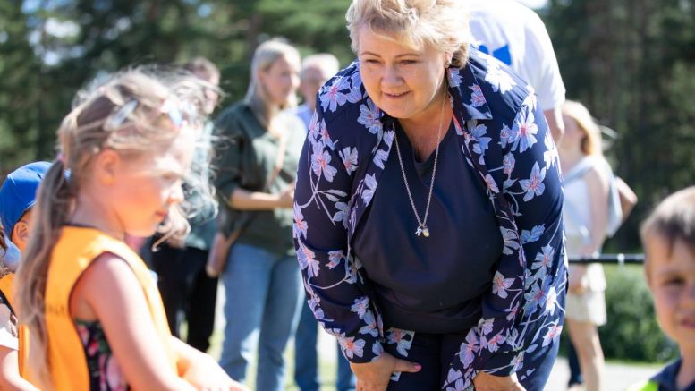 Erna Solberg