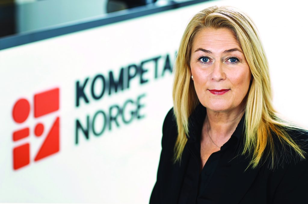 Test norvégien de compétence à l'examen Norvège