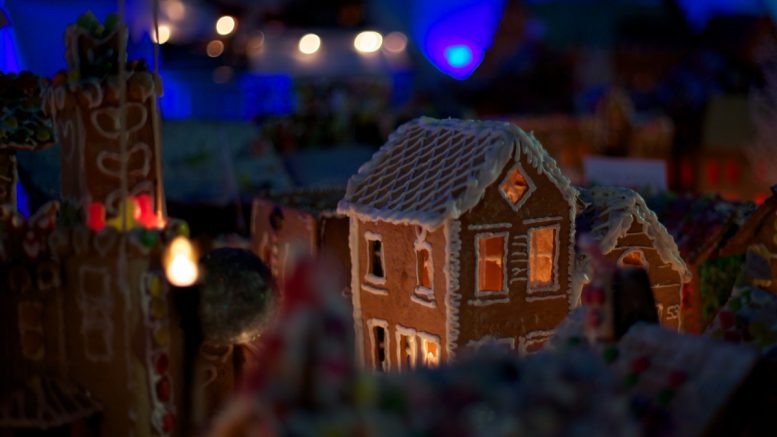 pepperkakeby bergen pain d'épice noël