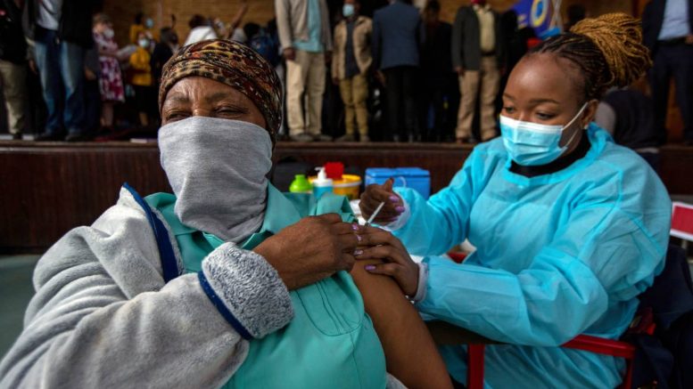 Vaccination Afrique