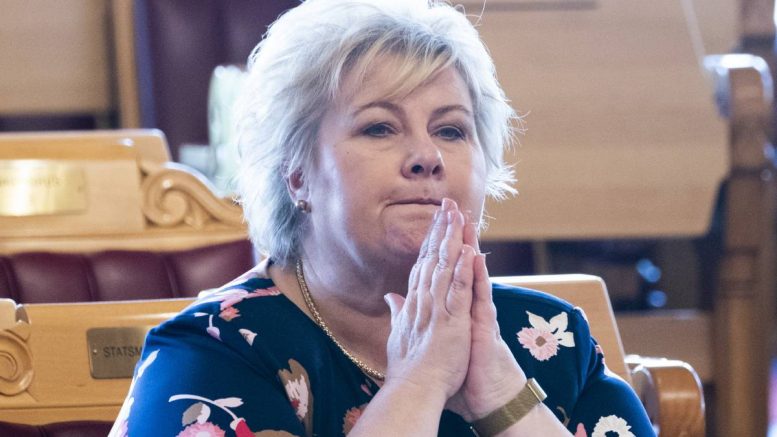 Erna Solberg
