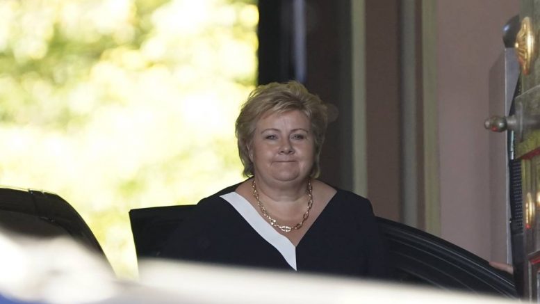 Erna Solberg