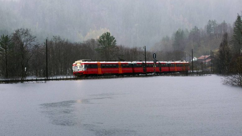 Bergensbanen - Ligne Bergen