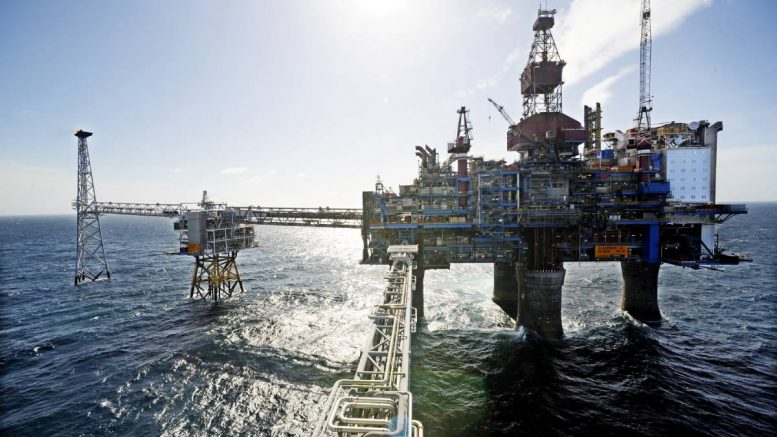 Plateforme pétrolière de Sleipner