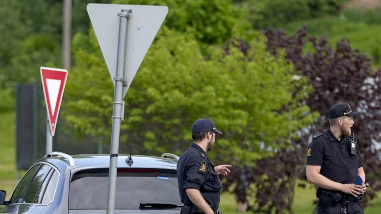 Police à Brumunddal