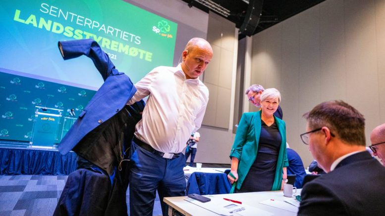 Trygve Slagsvold Vedum