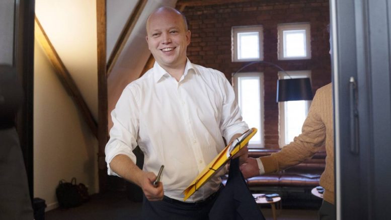 Trygve Slagsvold Vedum