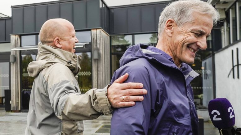 Trygve Slagsvold Vedum - Jonas Gahr Støre