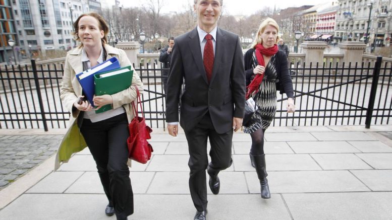 Jens Stoltenberg - Lotte Grepp Knutsen - Mina Gerhardsen