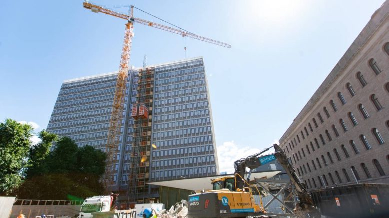 Quartier du gouvernement - Høyblokka