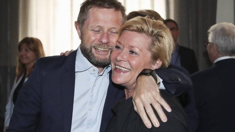 Siv Jensen - Bent Høie