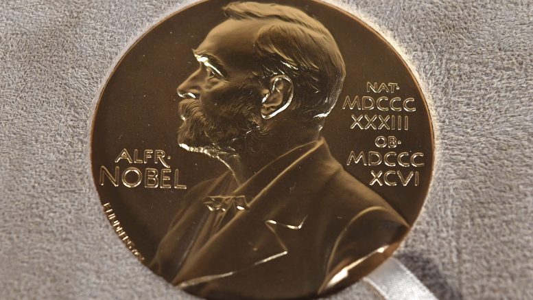 Médaille du prix Nobel