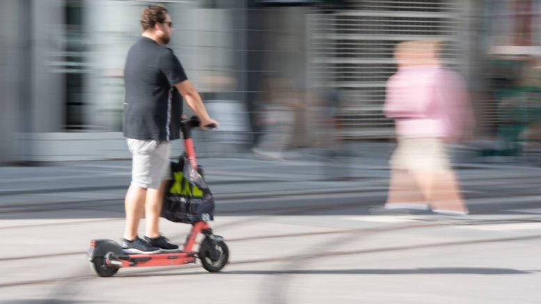 Scooter électrique