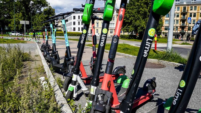 Trottinettes électriques