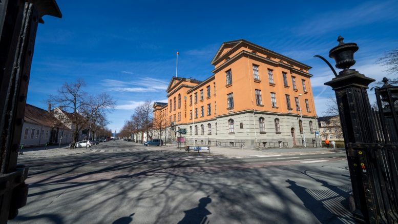 Hôtel de ville de Trondheim