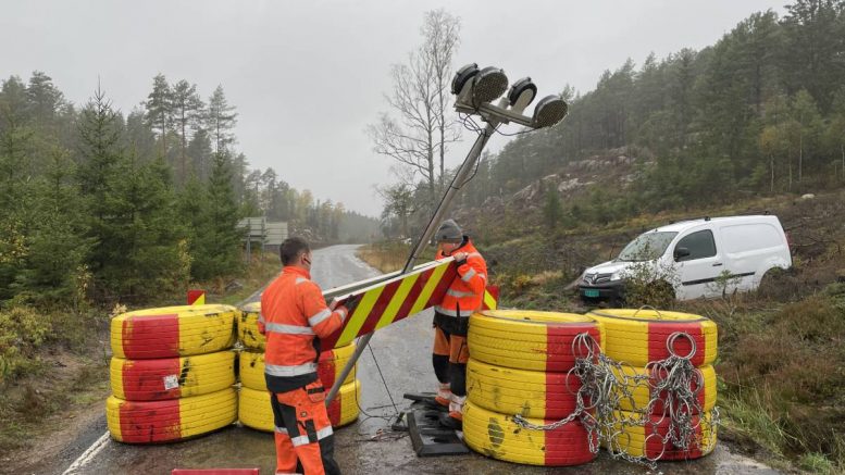 Barrières au passage des frontières