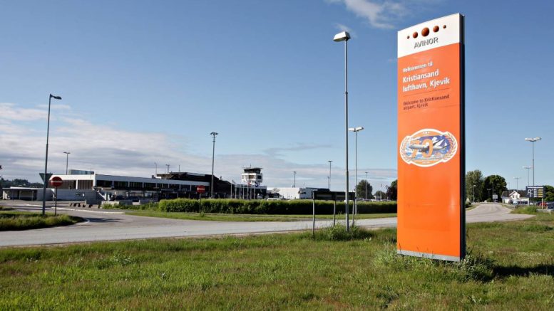 L'aéroport de Kjevik