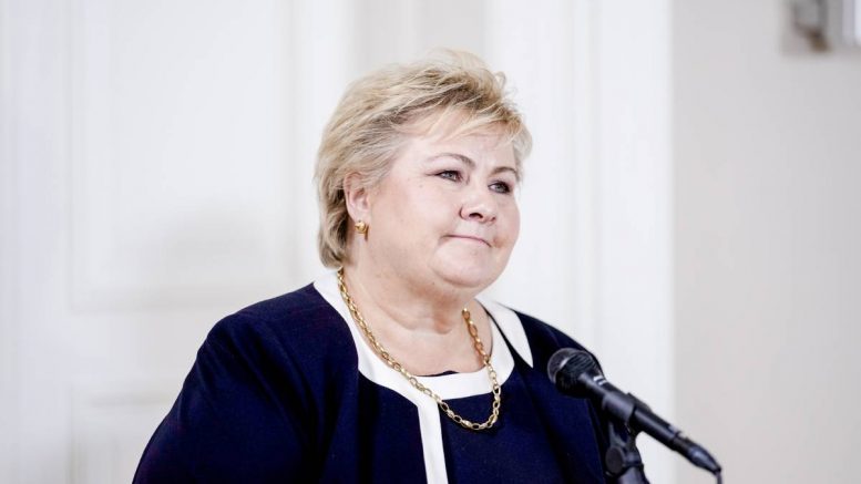 Erna Solberg