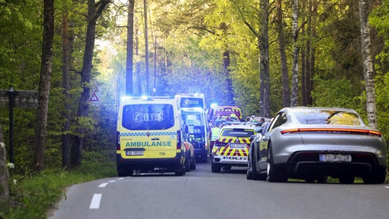 Ambulance de la police norvégienne