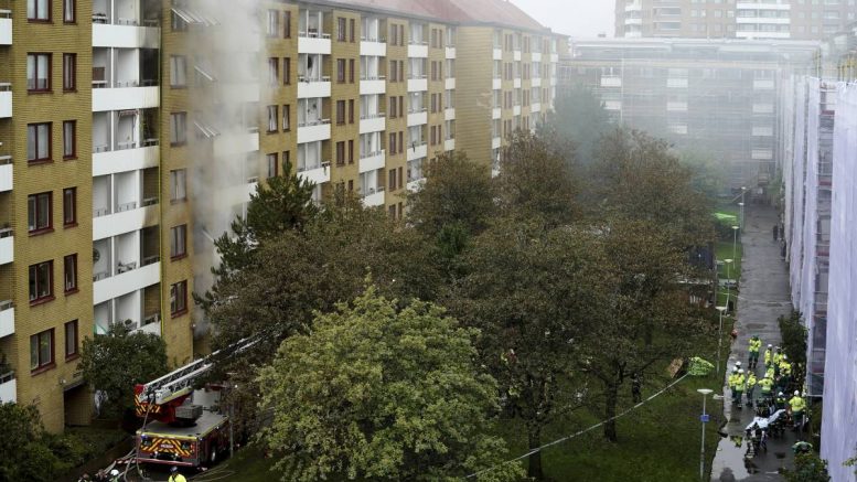 Explosion de Göteborg