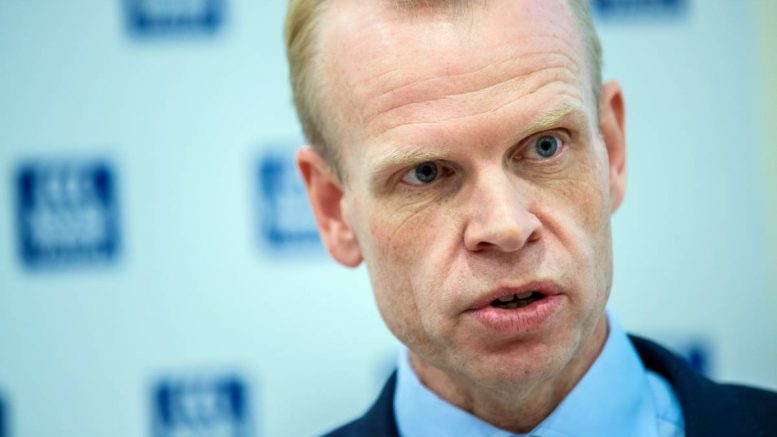 Svein Tore Holsether - Yara International