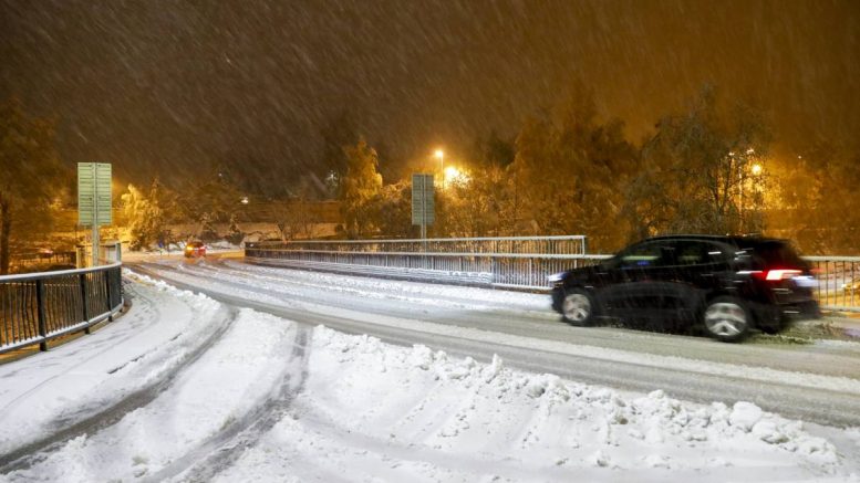 Route de neige