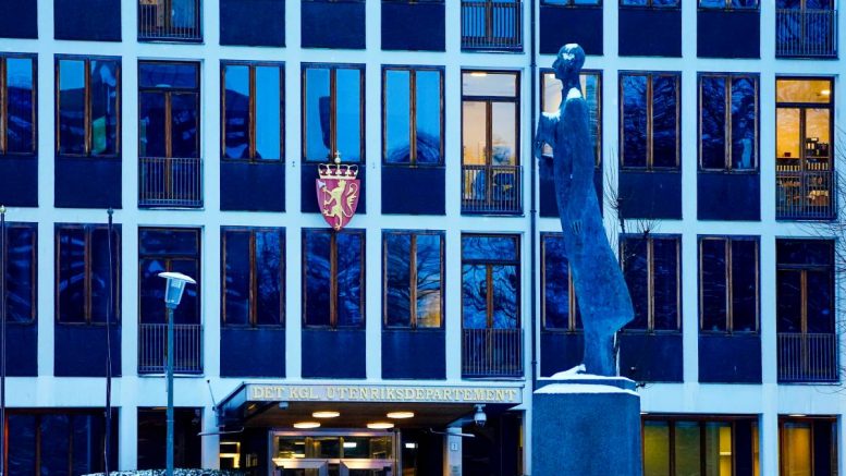 ministère des Affaires étrangères