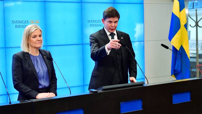 Magdalena Andersson - Andreas Norlén