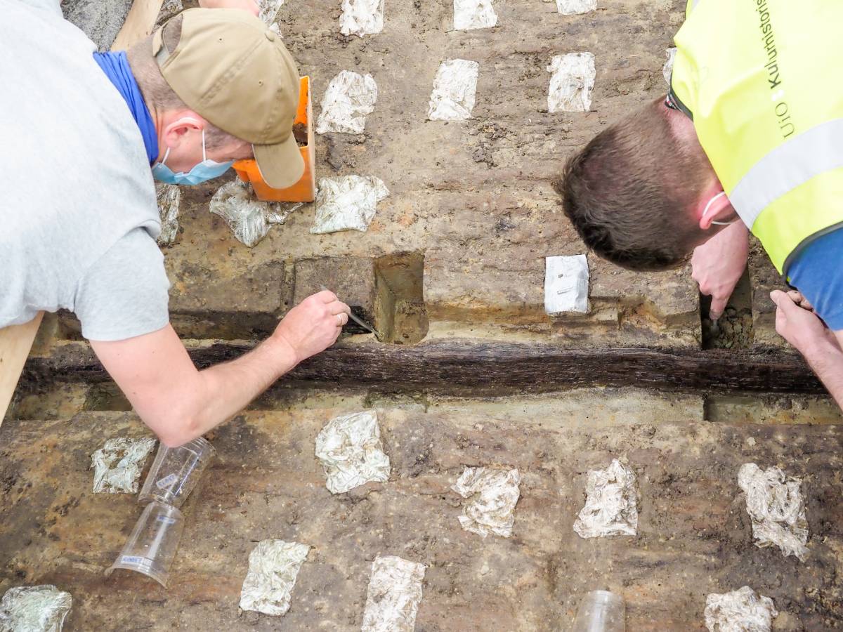 Bateau viking de Gjellestad