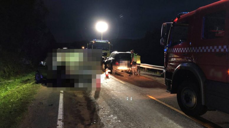 Accident de la route