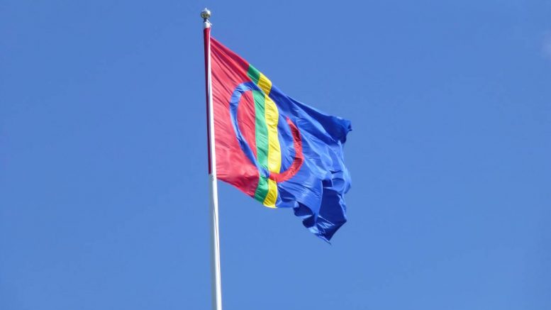 Drapeau sami
