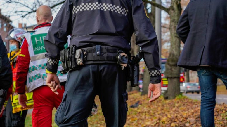 Police armée - armes à feu